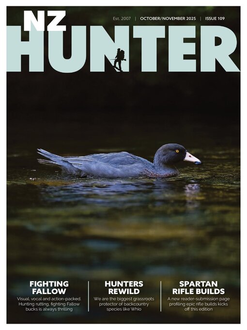 Title details for NZ Hunter by NZ Hunter Magazine Ltd - Available